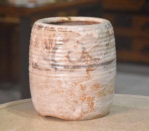 Shino Pottery Hibachi Width:205mm