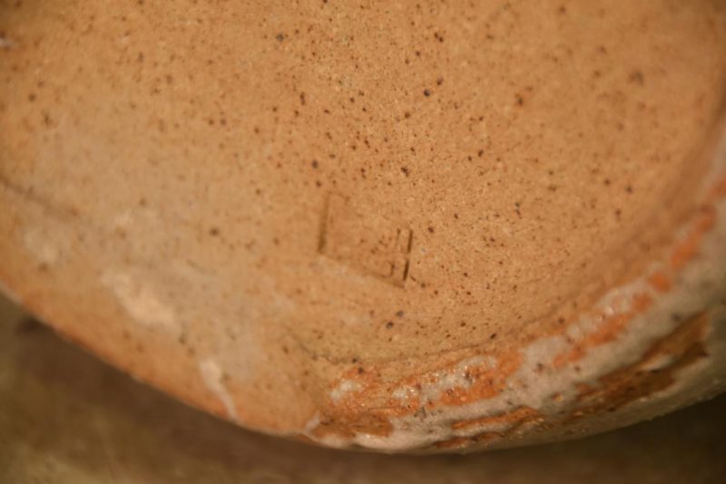 Shino Pottery Hibachi Width:205mm - Image 7