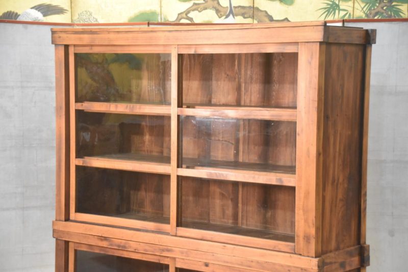 Antique Misedansu Shop Display Chest Width:1520mm - Image 5