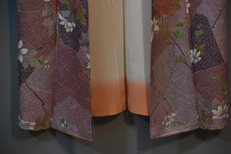 Japanese Soft Silk Vintage Kimono - Image 6