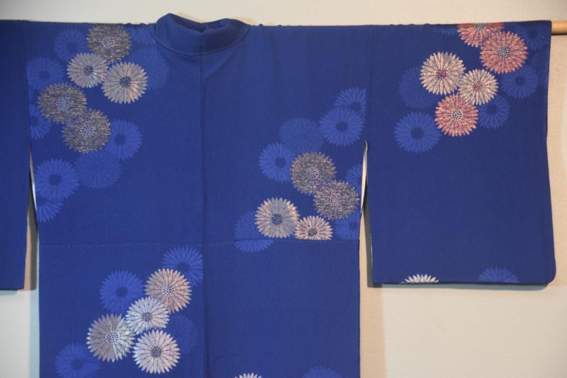 Japanese Soft Silk Vintage Kimono - Image 3