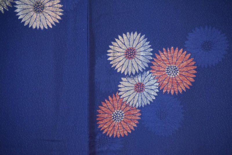 Japanese Soft Silk Vintage Kimono - Image 2