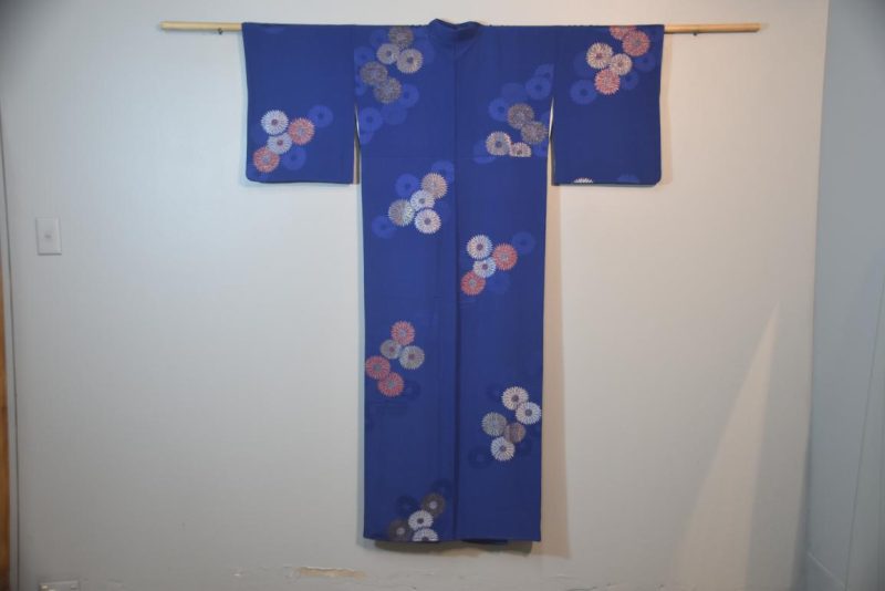 Japanese Soft Silk Vintage Kimono