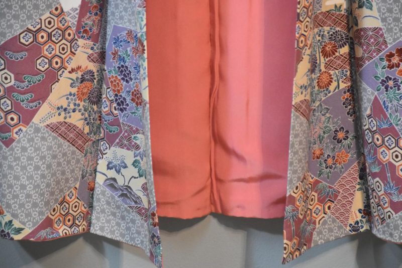 Japanese Soft Silk Vintage Kimono - Image 6