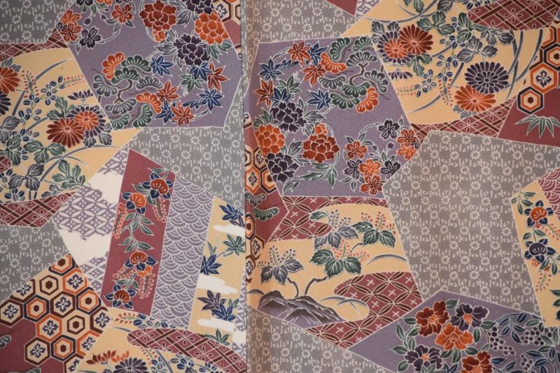 Japanese Soft Silk Vintage Kimono - Image 2