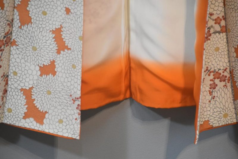 Japanese Silk Vintage Kimono - Image 5