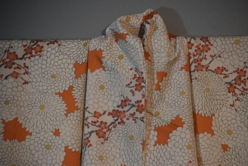 Japanese Silk Vintage Kimono - Image 4