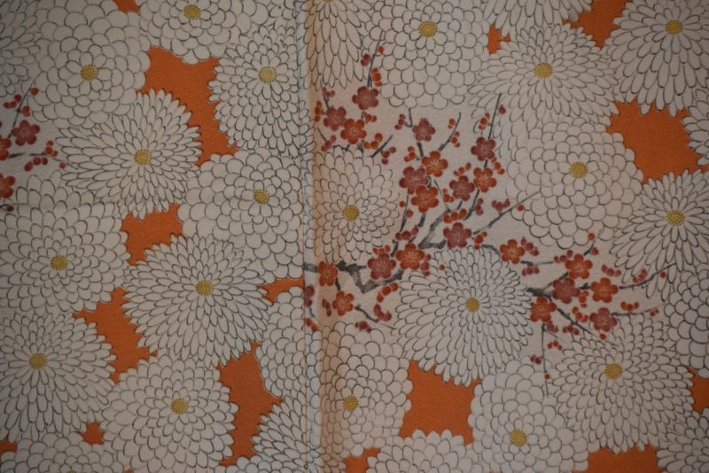 Japanese Silk Vintage Kimono - Image 2