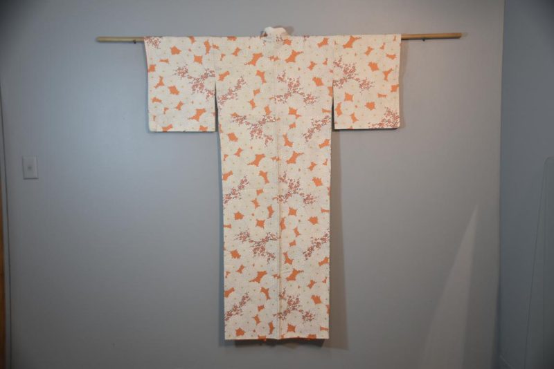 Japanese Silk Vintage Kimono