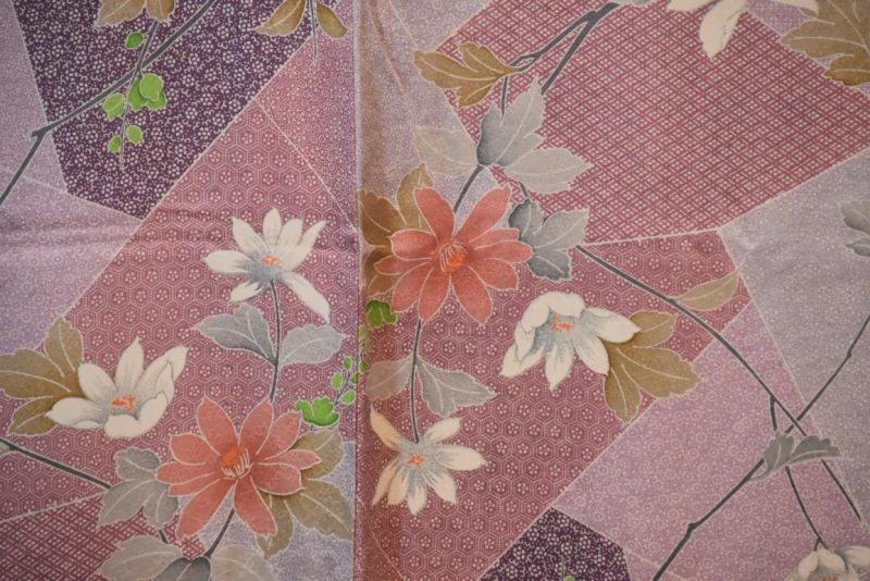 Japanese Soft Silk Vintage Kimono - Image 2