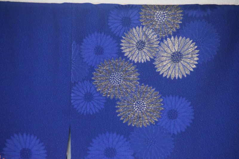 Japanese Soft Silk Vintage Kimono - Image 6
