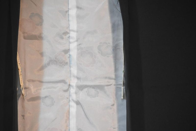 Black Silk Vintage Haori - Image 4