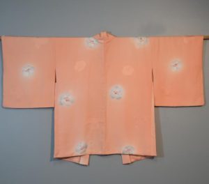 Pink Cherry Blossom Silk Vintage Haori