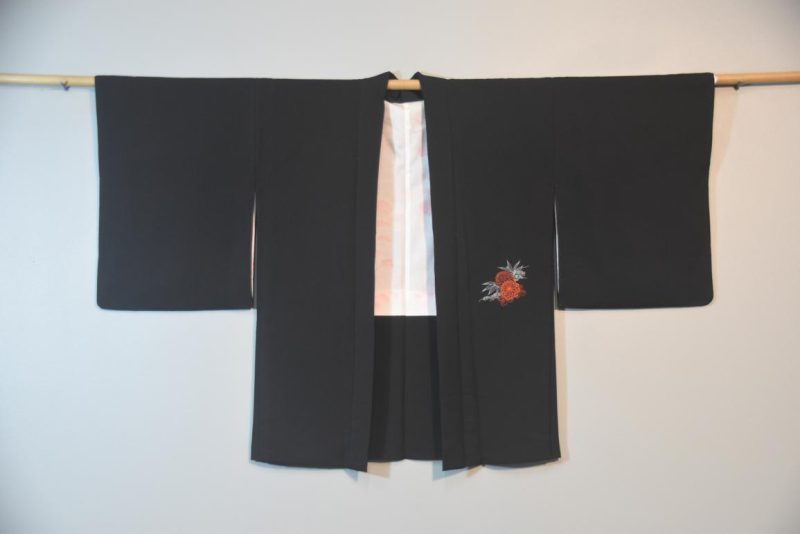 Silk Haori Jacket - Image 5