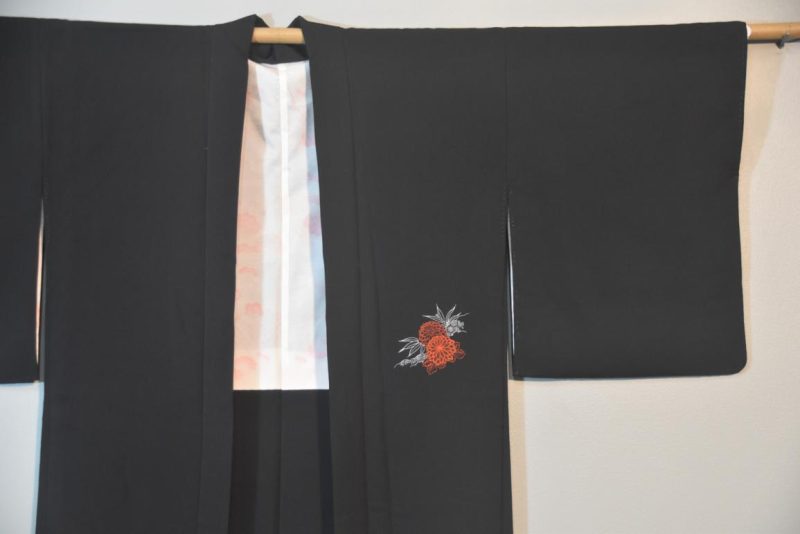 Silk Haori Jacket - Image 4