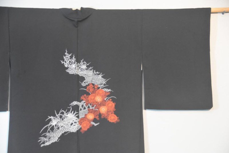 Silk Haori Jacket - Image 3