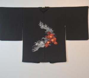 Silk Haori Jacket