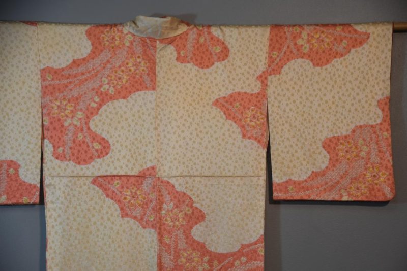 Japanese Shibori Silk Vintage Kimono - Image 3