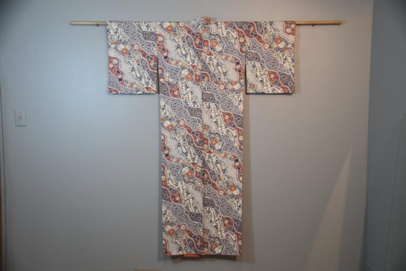 Japanese Silk Vintage Kimono