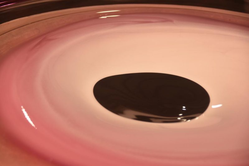 Glass Plate by Yasushi Nakajima Width:560mm - Image 5