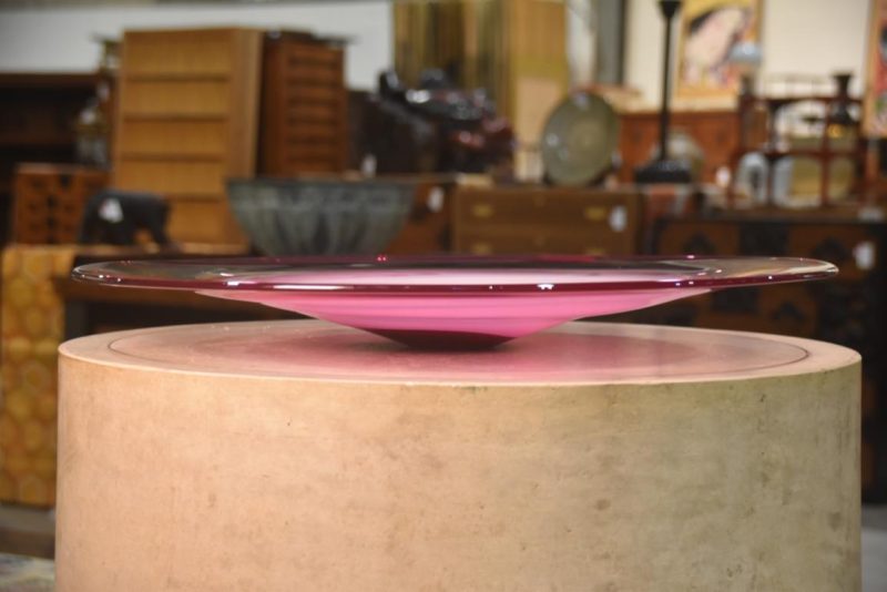Glass Plate by Yasushi Nakajima Width:560mm - Image 6