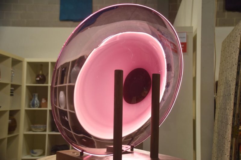 Glass Plate by Yasushi Nakajima Width:560mm - Image 8