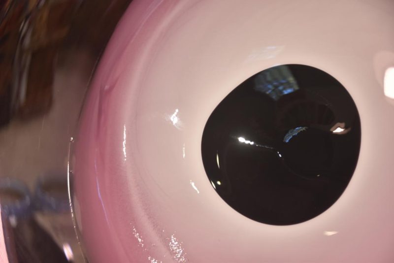 Glass Plate by Yasushi Nakajima Width:560mm - Image 7