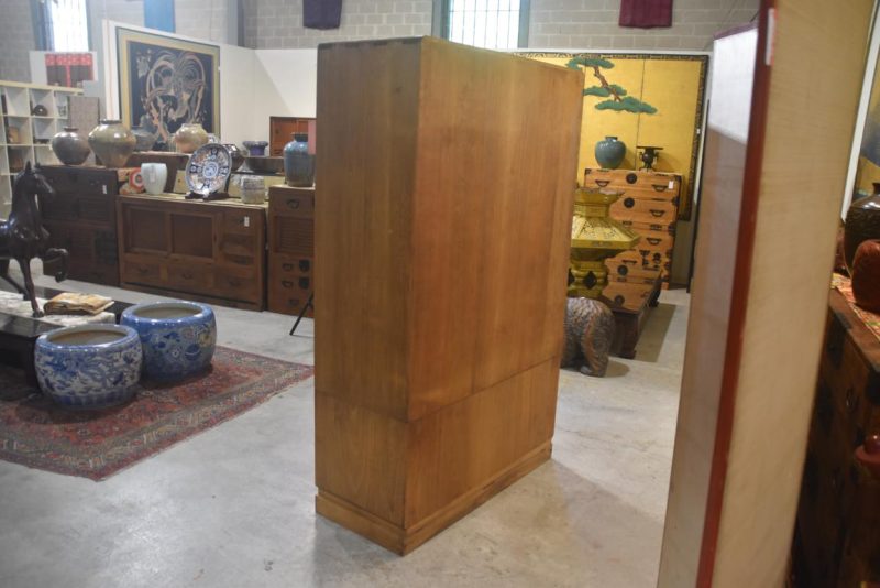 Japanese Vintage Wedding Chest (2 Sections) Width:1060mm - Image 12