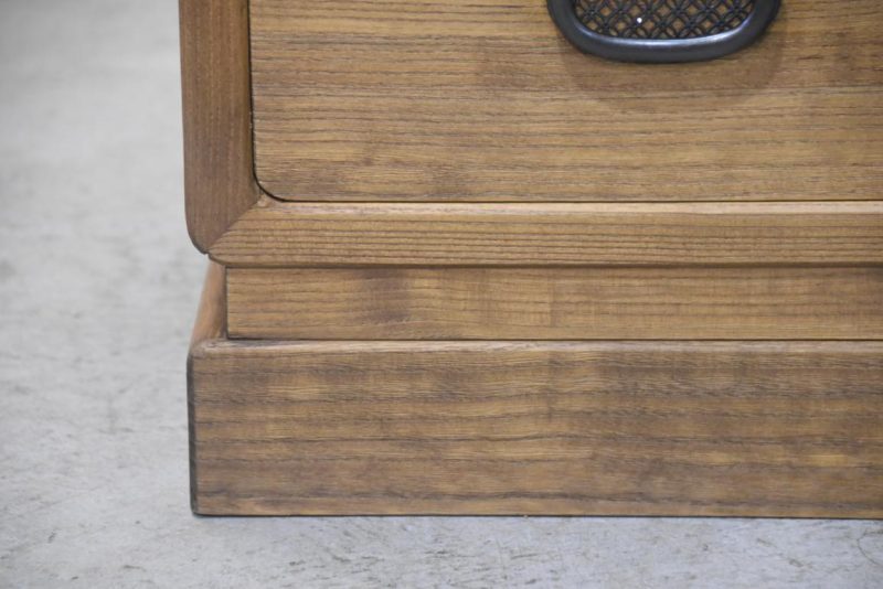 Japanese Vintage Wedding Chest (2 Sections) Width:1060mm - Image 7