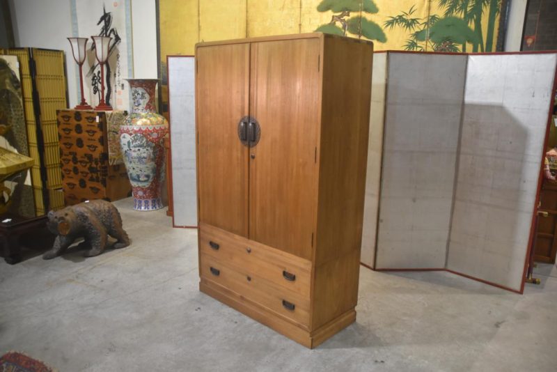Japanese Vintage Wedding Chest (2 Sections) Width:1060mm - Image 5