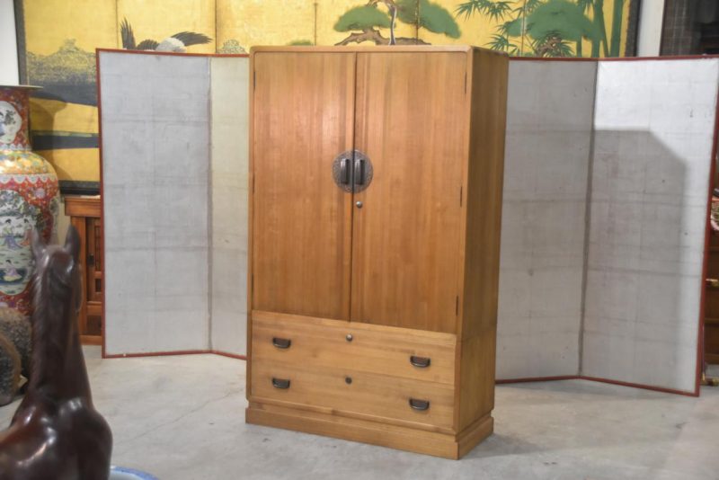 Japanese Vintage Wedding Chest (2 Sections) Width:1060mm