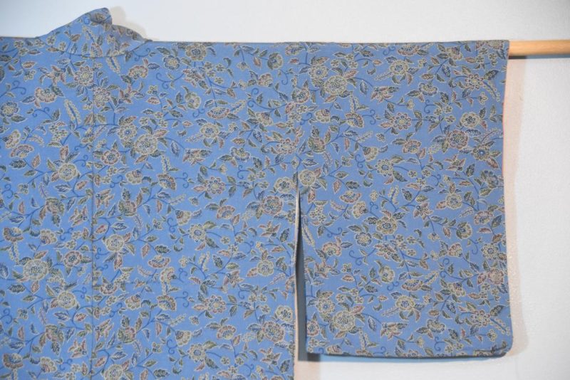 Look at the detail Japanese Silk Vintage Kimono - Image 3