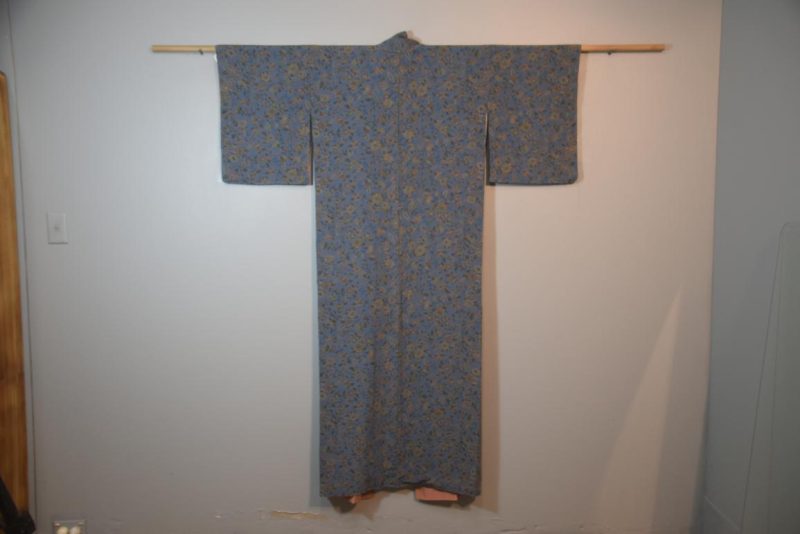 Look at the detail Japanese Silk Vintage Kimono