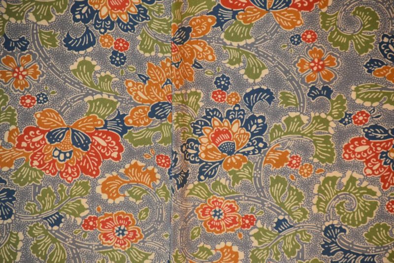 Japanese Silk Vintage Kimono - Image 2