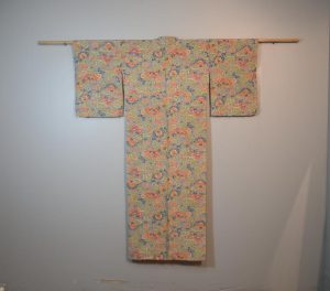 Japanese Silk Vintage Kimono