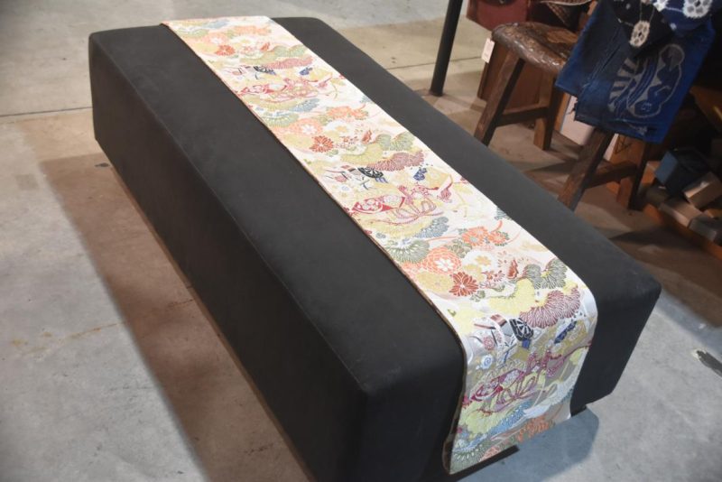Vintage Maru Table Runner Obi Sash - Image 6