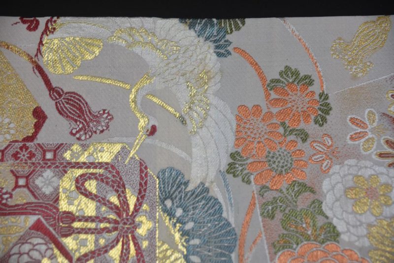 Vintage Maru Table Runner Obi Sash - Image 5