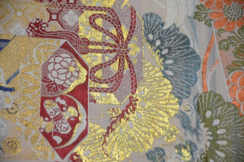 Vintage Maru Table Runner Obi Sash - Image 4