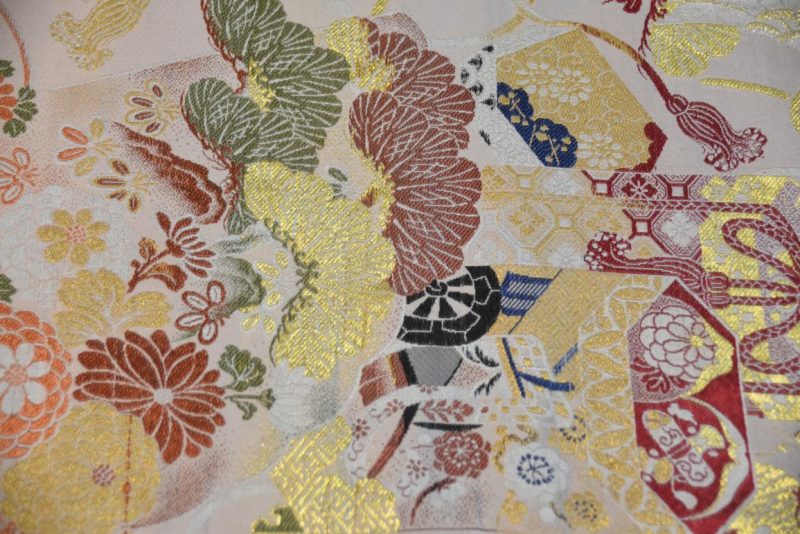 Vintage Maru Table Runner Obi Sash - Image 3
