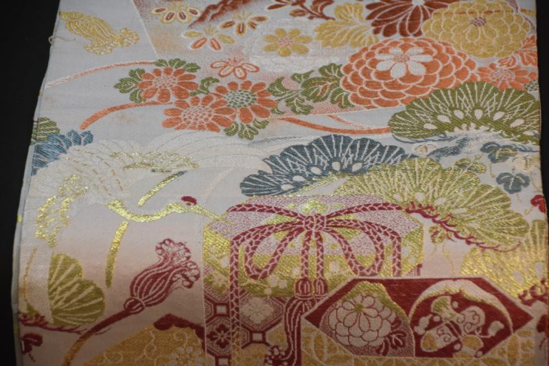Vintage Maru Table Runner Obi Sash - Image 2