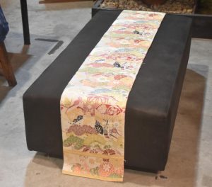 Vintage Maru Table Runner Obi Sash