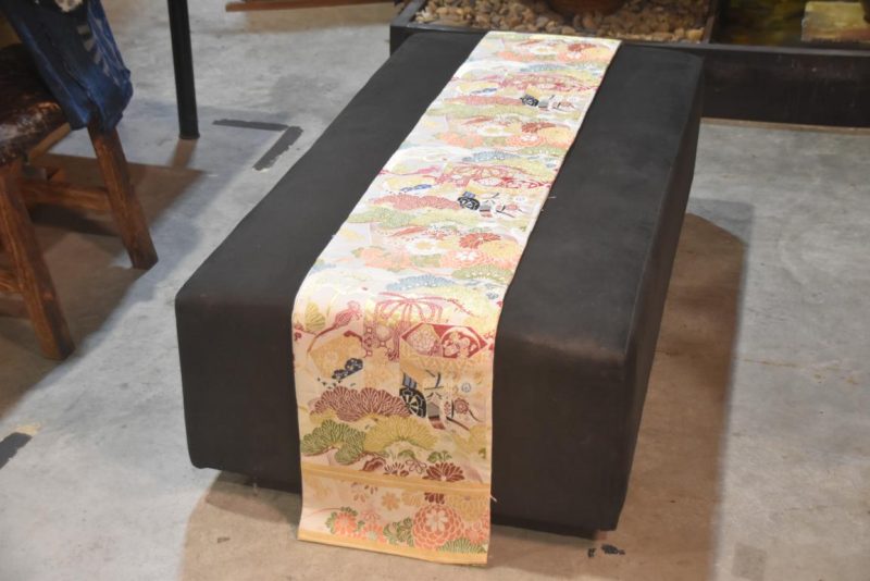 Vintage Maru Table Runner Obi Sash