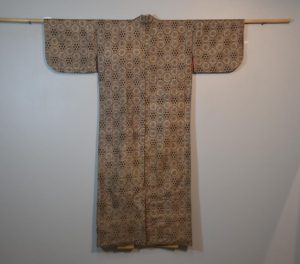 Oshima Japanese Silk Vintage Kimono