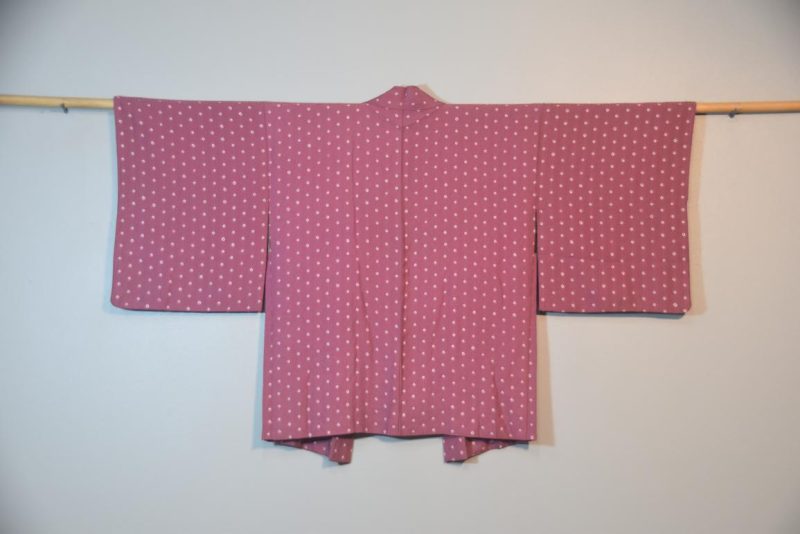 Silk Jacquard Vintage Haori Jacket