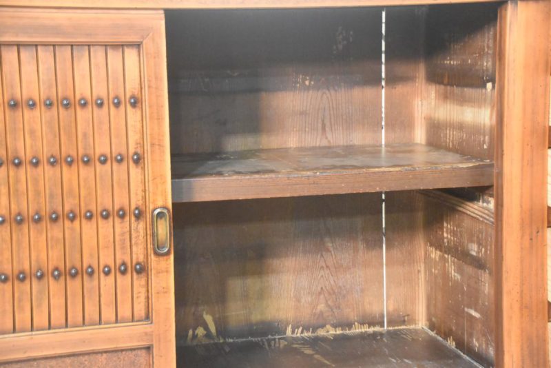 Antique Japanese Hikone Region Sideboard Width:1880mm - Image 10