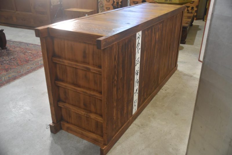 Antique Japanese Hikone Region Sideboard Width:1880mm - Image 15