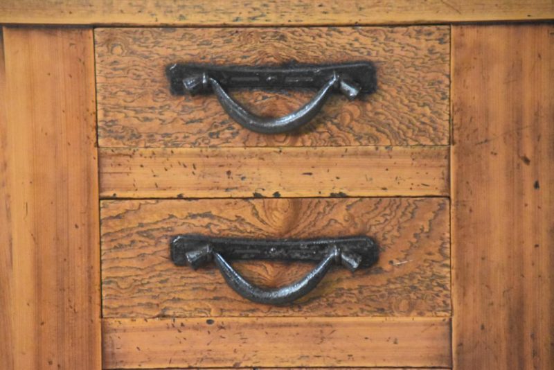 Antique Japanese Hikone Region Sideboard Width:1880mm - Image 2