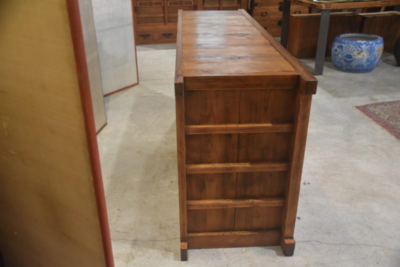Antique Japanese Hikone Region Sideboard Width:1880mm - Image 14