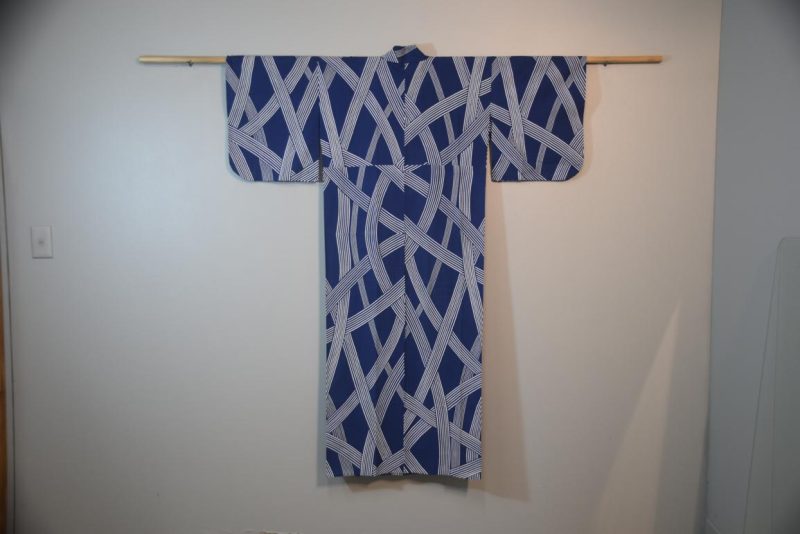 Royal Blue Japanese Cotton Yukata