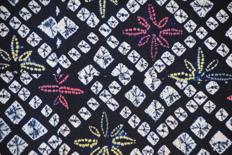 Japanese Cotton Shibori Yukata - Image 2